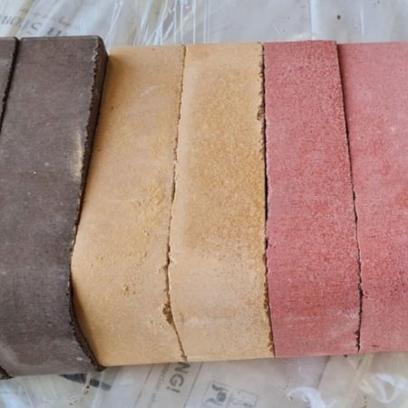 Caramida samota pentru sobe, culoare GALBENA, dimensiuni 220 x 110 x 60 mm [1]
