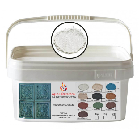 Materiale montaj - Chit de rosturi ALB pentru sobe in forma de praf, Agus Ofentechnik