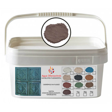 Materiale montaj - Chit de rosturi CAPPUCCINO pentru sobe in forma de praf, Agus Ofentechnik