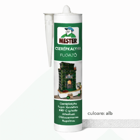Materiale montaj - chit de rosturi soba alba