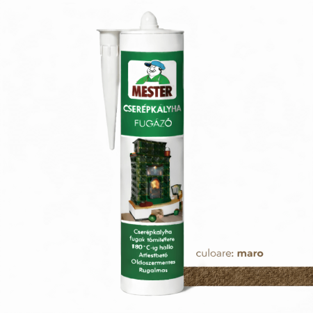 Materiale montaj - chit de rosturi soba maro