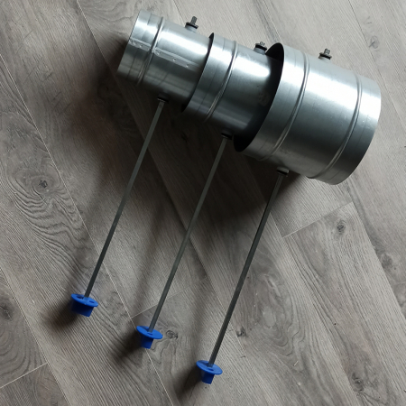 CLAPETA ADUCTIUNE AER EXTERIOR ,CU INCHIDERE ETANSA, DIAMETRU 125 MM [1]