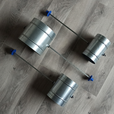 CLAPETA ADUCTIUNE AER EXTERIOR ,CU INCHIDERE ETANSA, DIAMETRU 150 MM [3]