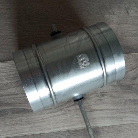 CLAPETA ADUCTIUNE AER EXTERIOR ,CU INCHIDERE ETANSA, DIAMETRU 150 MM [1]