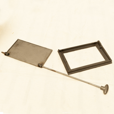 Clapeta cale directa pentru sobe performante KLZ100 [2]
