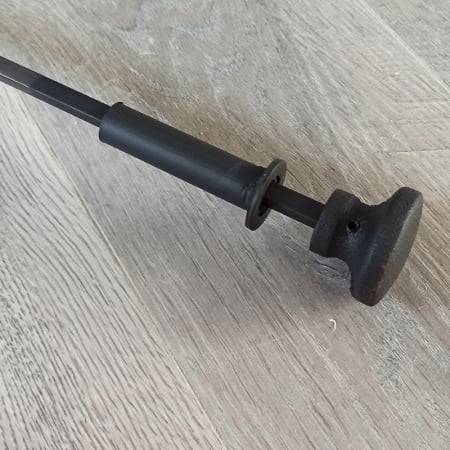 Clapeta cale directa pentru sobe MF12 [4]