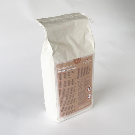 Glet termorezistent pentru finisaj sobe, seminee, cuptoare Austroflamm Hafnerglätte - 5 kg [1]