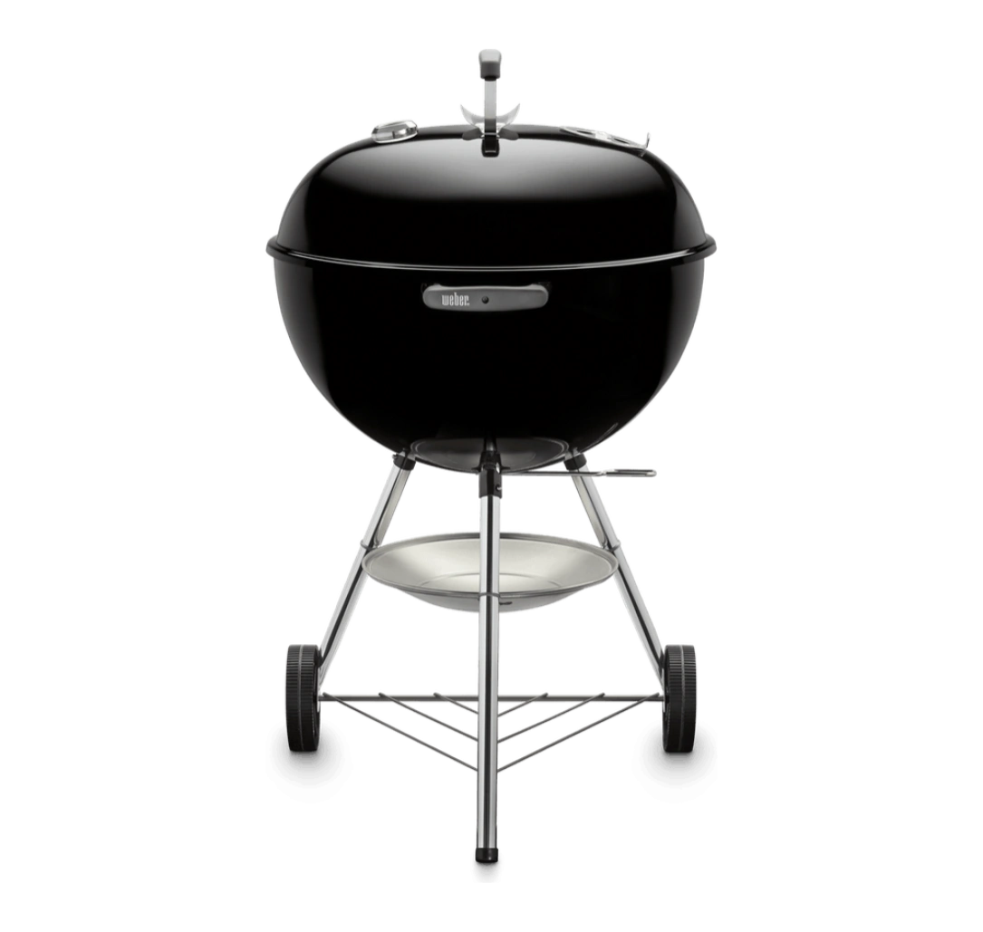 Gratar carbuni Classic Kettle 57 cm – gratar rotund compact cu capac, ideal pentru familie [3]