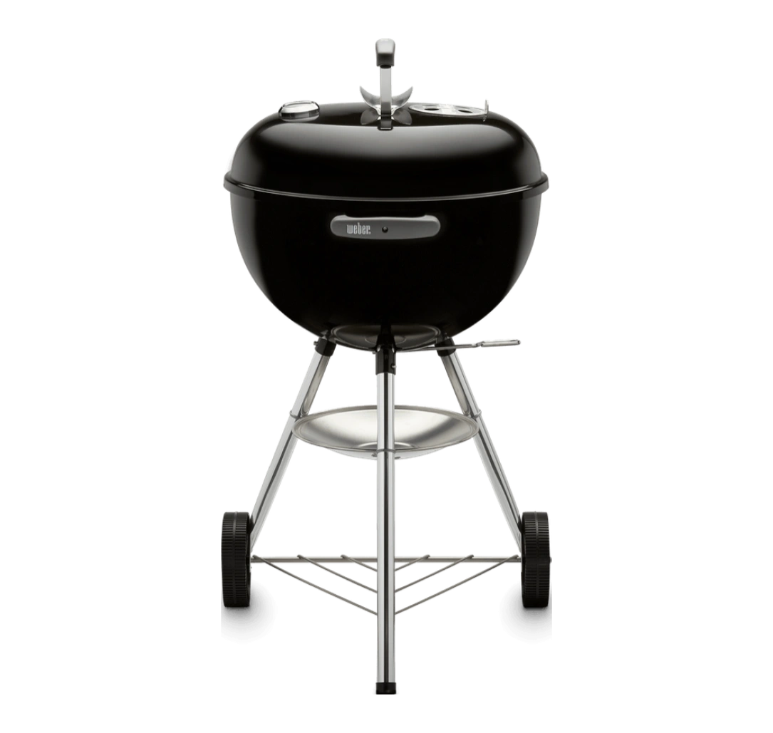 Hai la Grătar! - Gratar carbuni Classic Kettle 47 cm – gratar rotund compact cu capac, ideal pentru familie
