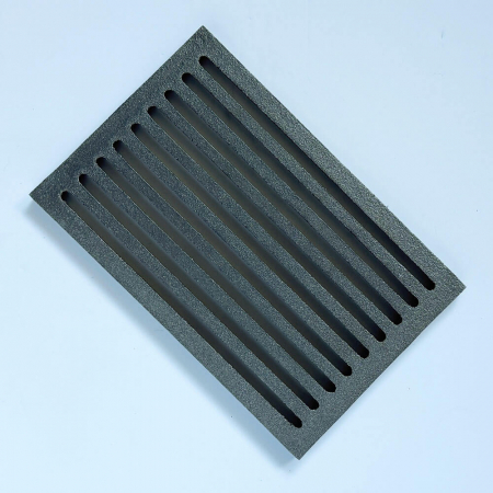 Gratar din fonta pentru sobe, model MD18, dimensiuni 16 x 25 cm [3]