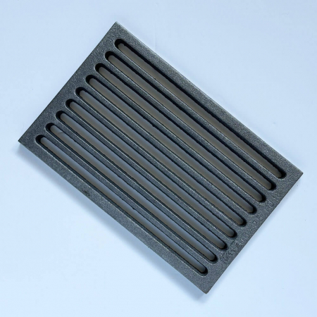 Usi de soba - Gratar din fonta pentru sobe, model MD18, dimensiuni 16 x 25 cm