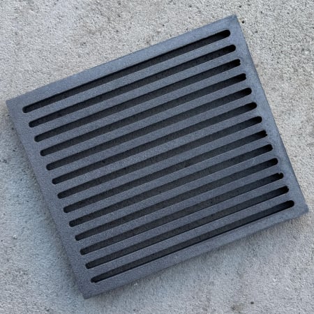 Gratar din fonta rezistent pentru sobe, model MD15, dimensiune 272 x 310 x 20 mm [3]