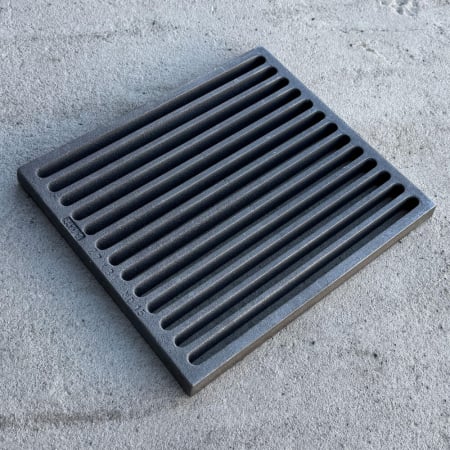 Gratar din fonta rezistent pentru sobe, model MD15, dimensiune 272 x 310 x 20 mm [2]