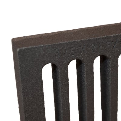 Gratar din fonta rezistent pentru sobe, model GR2731, dimensiune 260 x 302 x 10 mm [2]