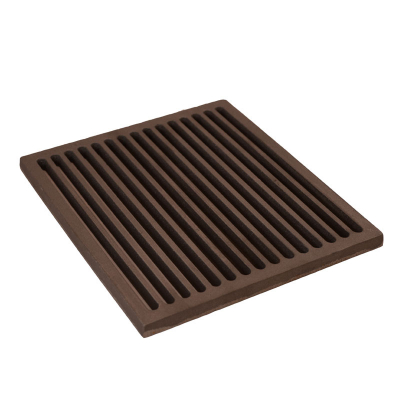 Gratar din fonta rezistent pentru sobe, model GR2731, dimensiune 260 x 302 x 10 mm [1]