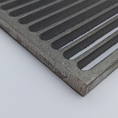 Gratar din fonta pentru sobe, model MD17, dimensiuni 18 x 25 cm [1]