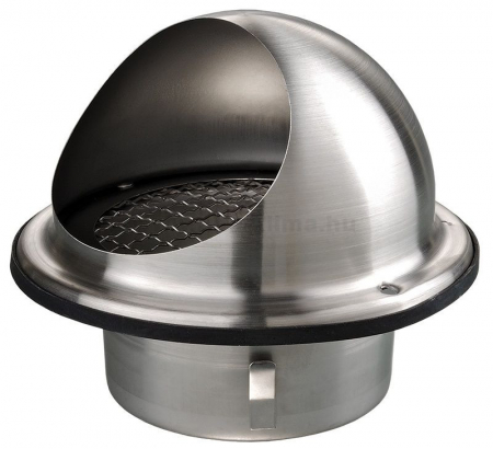 Admisie aer pentru ardere - Grila admisie antiploaie, prevazuta cu plasa impotriva insectelor cu diametru 150mm