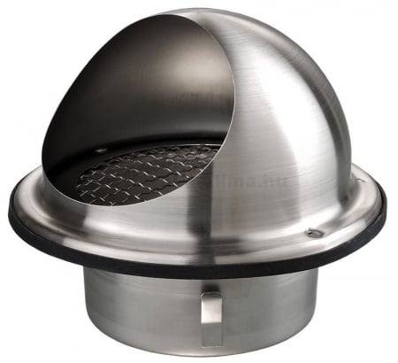 Admisie aer pentru ardere - Grila admisie antiploaie, prevazuta cu plasa impotriva insectelor cu diametru 125mm