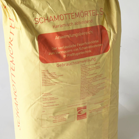 Mortar constructie sobe Schamottemörtel-S, sac de 25 kg [3]