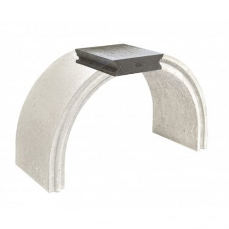 Piatra centrala bolta cuptor copt paine sau pizza, nut si feder pentru cuptor cu latime de 96 cm [1]