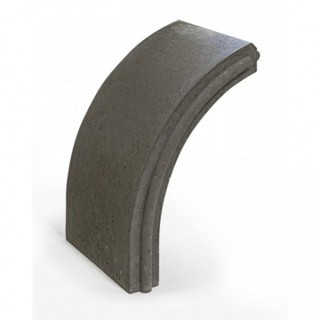 Piesa bolta pentru constructie cuptor copt paine sau pizza, nut si feder [2]