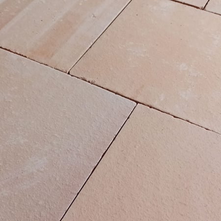 Placi samota Radeburg pentru vatra cuptor, dimensiunile 280 x 280 x 55 mm [2]