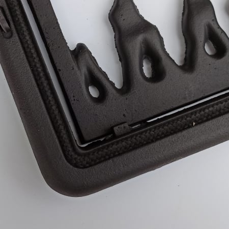 Set usa soba din fonta Neo cu cenusar [5]