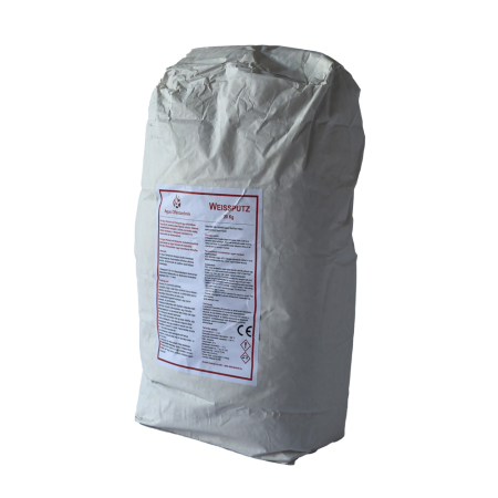 Tencuiala termorezistenta alba WEISSPUTZ 0 – 1,2 mm, sac de 20 kg [1]
