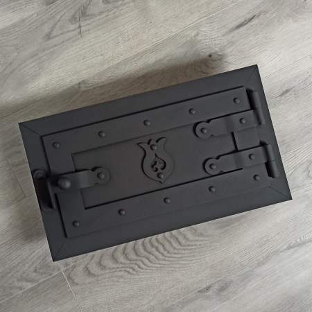 Usa cenusar Rustic Outdoor, dimensiuni exterioare 46,5 x 26,5 cm [4]