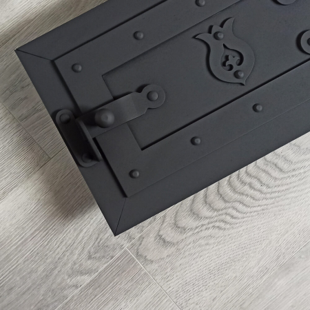 Usa cenusar Rustic Outdoor, dimensiuni exterioare 46,5 x 26,5 cm [3]