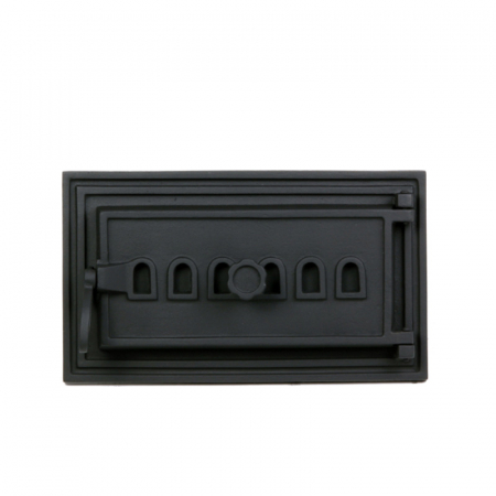 Usi de soba premium - USA CENUSAR K3621 NAPOLEON CU INCHIDERE ETANSA, DIN FONTA, DIMENSIUNI 36 X 21 CM