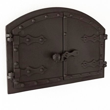 Usa cuptor Forjat din fonta cu dimensiunile 355 x 525 mm [2]