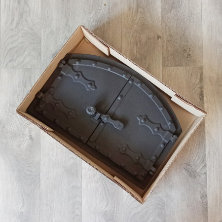 Usa cuptor Forjat din fonta cu dimensiunile 355 x 525 mm [5]