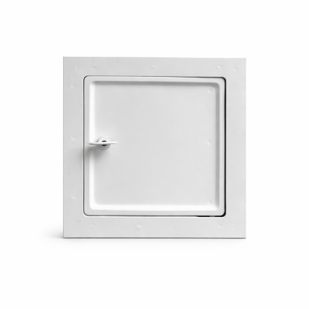 Componente sobe - Ușă de vizitare coș de fum 18 ×18 cm – metalică, dublă, soluție economică