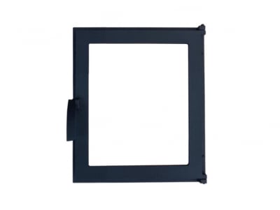 Usi de soba premium - Usa din fonta K3036 prevazuta cu sticla termorezistenta, cu dimensiunile 30 x 36 cm