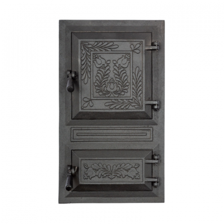 Usi de soba - Usa soba Floris, monobloc, dimensiuni 28,5 x 49 cm