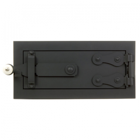 Usi teracota, cuptoare - Usa L3818 de cenusar pentru soba de gatit cu dimensiunile 38 X 18 cm