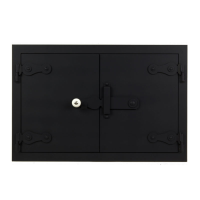 Usi teracota, cuptoare - Usa L6040E pentru cuptor sau gratar exterior, cu dimensiunile 60 x 40 cm, dreptunghiulara