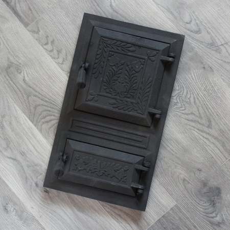 Usa soba Floris, monobloc, dimensiuni 28,5 x 49 cm [1]