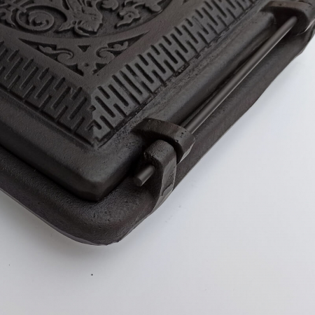 Usa soba plina din fonta Fiona prevazuta cu snur de etansare 255 x 255 mm [1]