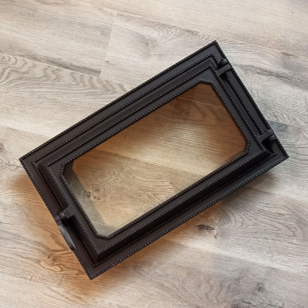 Usa soba teracota K5030, cu dimensiunile 50 x 30 cm [1]