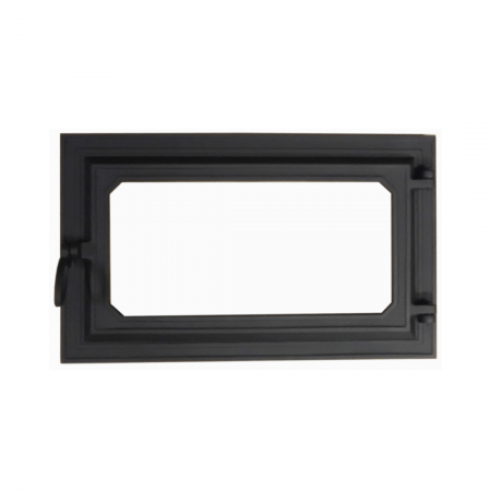 Usi de semineu - Usa soba teracota K5030FMN, cu dimensiunile 50 x 30 cm