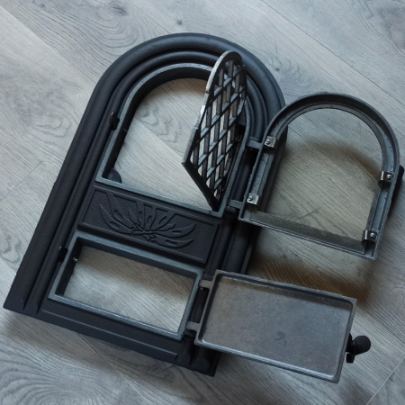 Usa soba Vitro Grill, dimensiuni 34,5 x 55 cm [4]