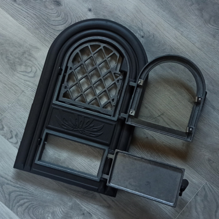 Usa soba Vitro Grill, dimensiuni 34,5 x 55 cm [5]