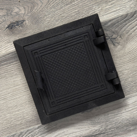 Usa de vizitare soba LENA din fonta pentru sobe zidarie - 17 x 17 cm [2]