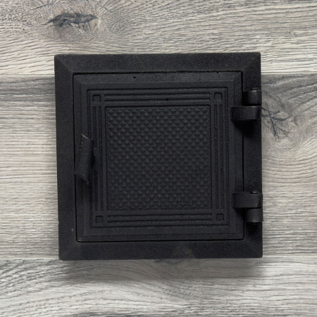 Usa de vizitare soba LENA din fonta pentru sobe zidarie - 17 x 17 cm [5]