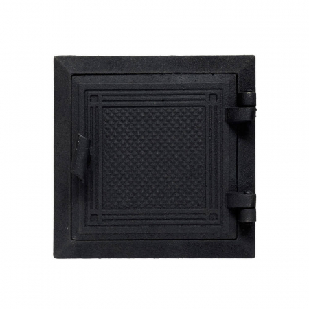 Usi de soba - Usa de vizitare soba LENA din fonta pentru sobe zidarie - 17 x 17 cm