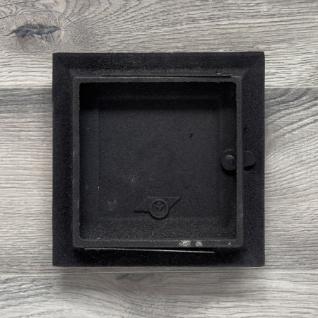 Usa de vizitare soba LENA din fonta pentru sobe zidarie - 17 x 17 cm [4]