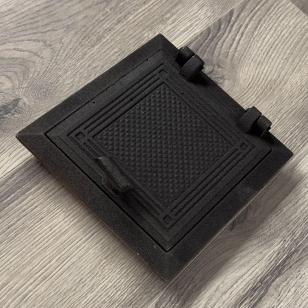 Usa de vizitare soba LENA din fonta pentru sobe zidarie - 17 x 17 cm [1]