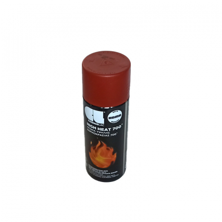 Vopsea termorezistenta rosie, 700 grade Celsius [1]